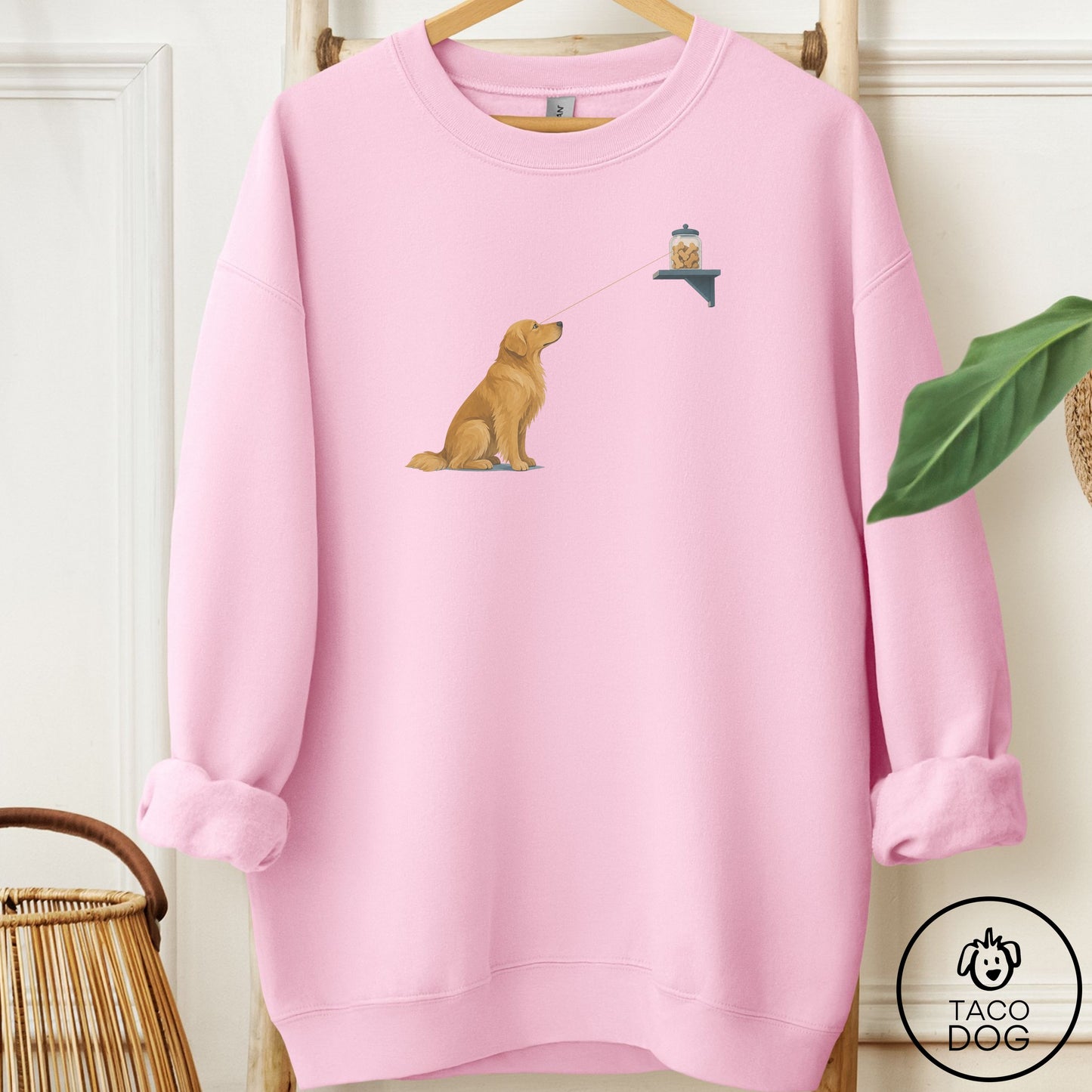 Golden Retriever Willpower Sweatshirt