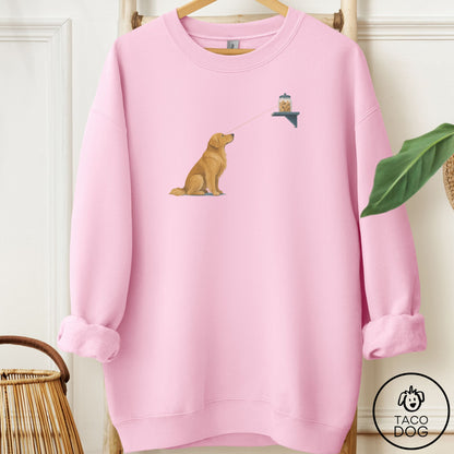 Golden Retriever Willpower Sweatshirt
