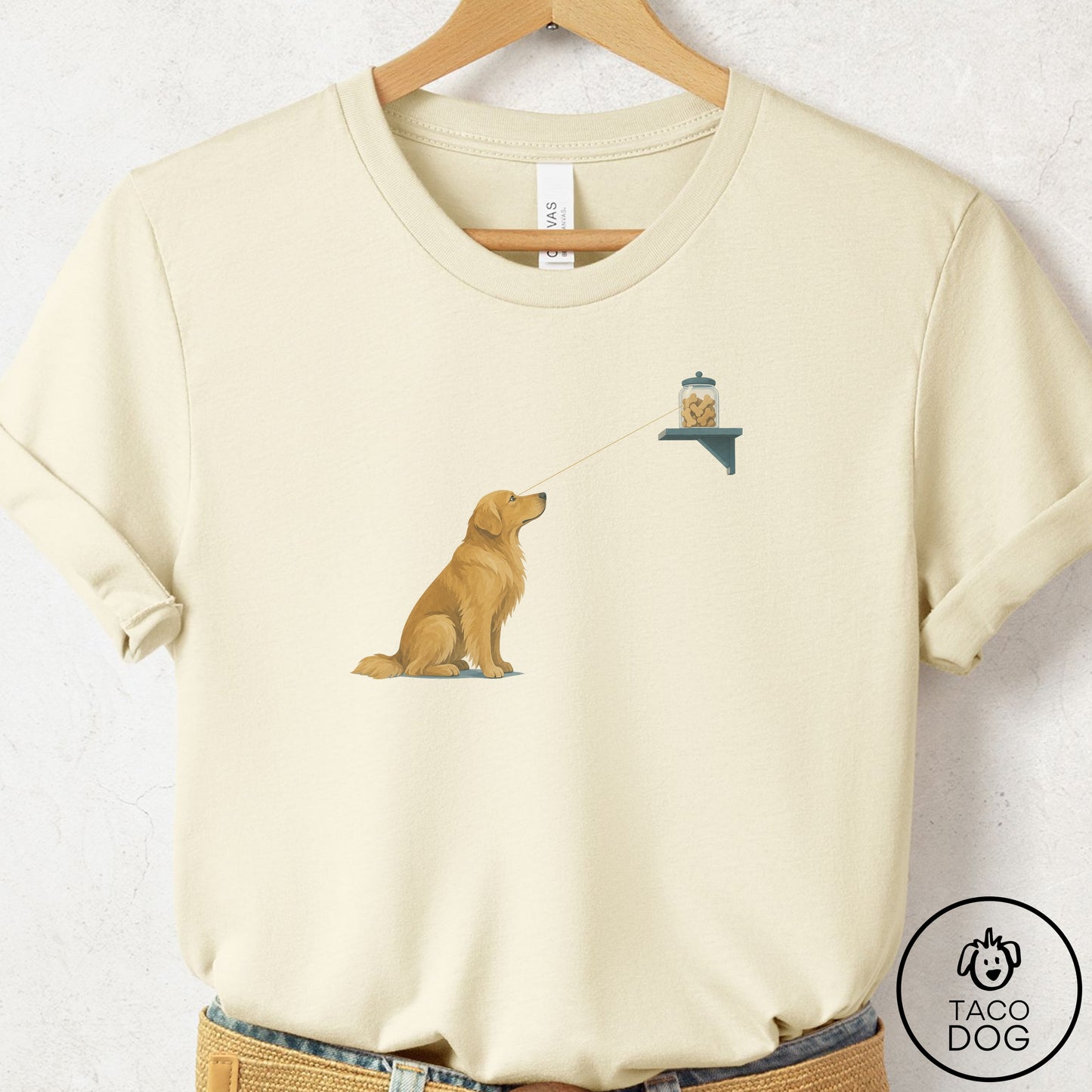Golden Retriever Willpower T-Shirt