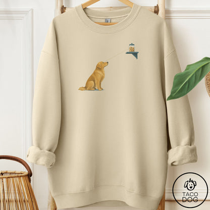 Golden Retriever Willpower Sweatshirt