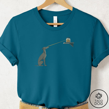 Italian Greyhound Whippet Willpower T-Shirt
