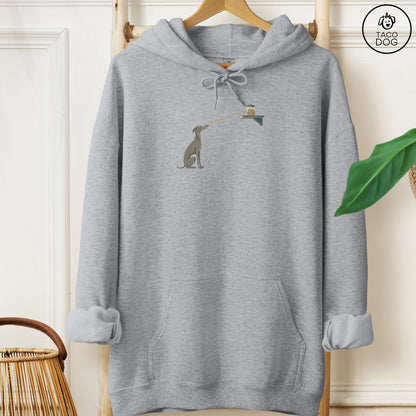 Italian Greyhound Whippet Willpower Hoodie