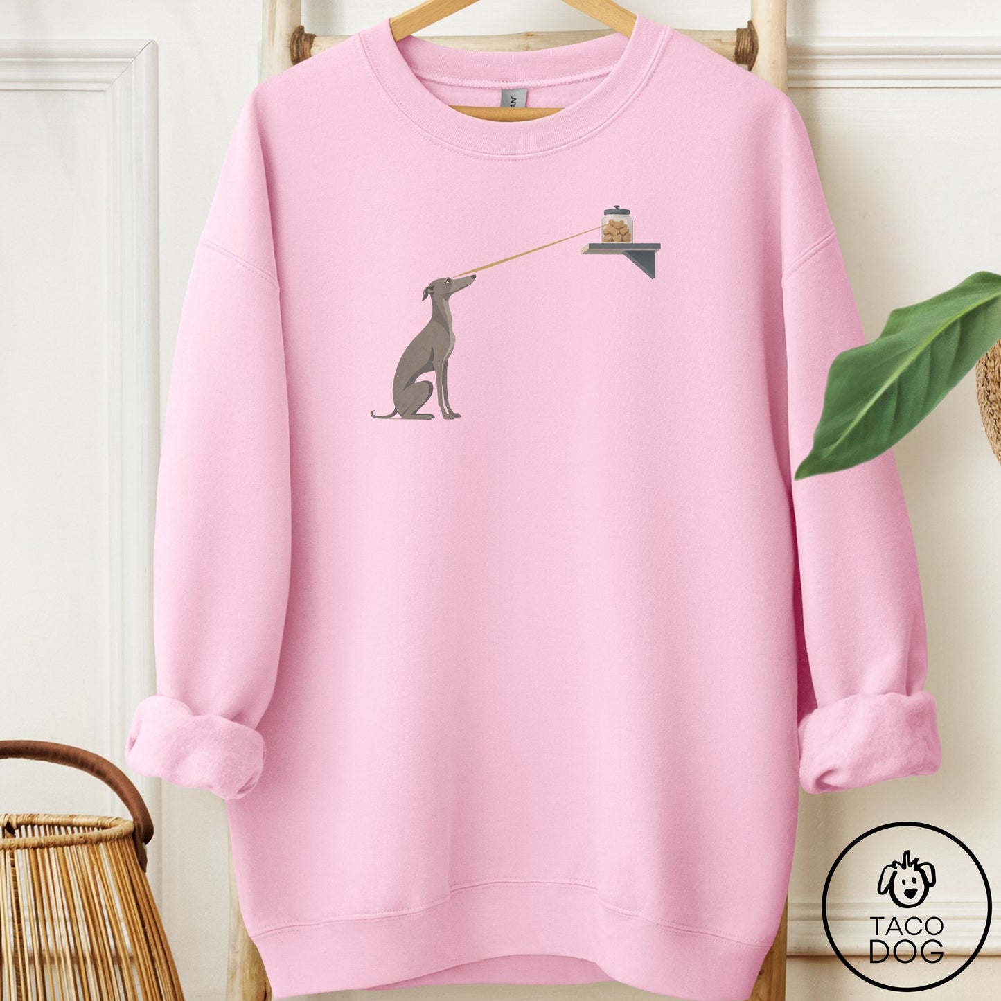 Italian Greyhound Whippet Willpower Sweatshirt