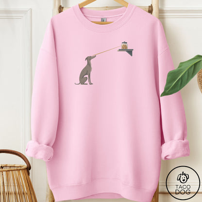 Italian Greyhound Whippet Willpower Sweatshirt
