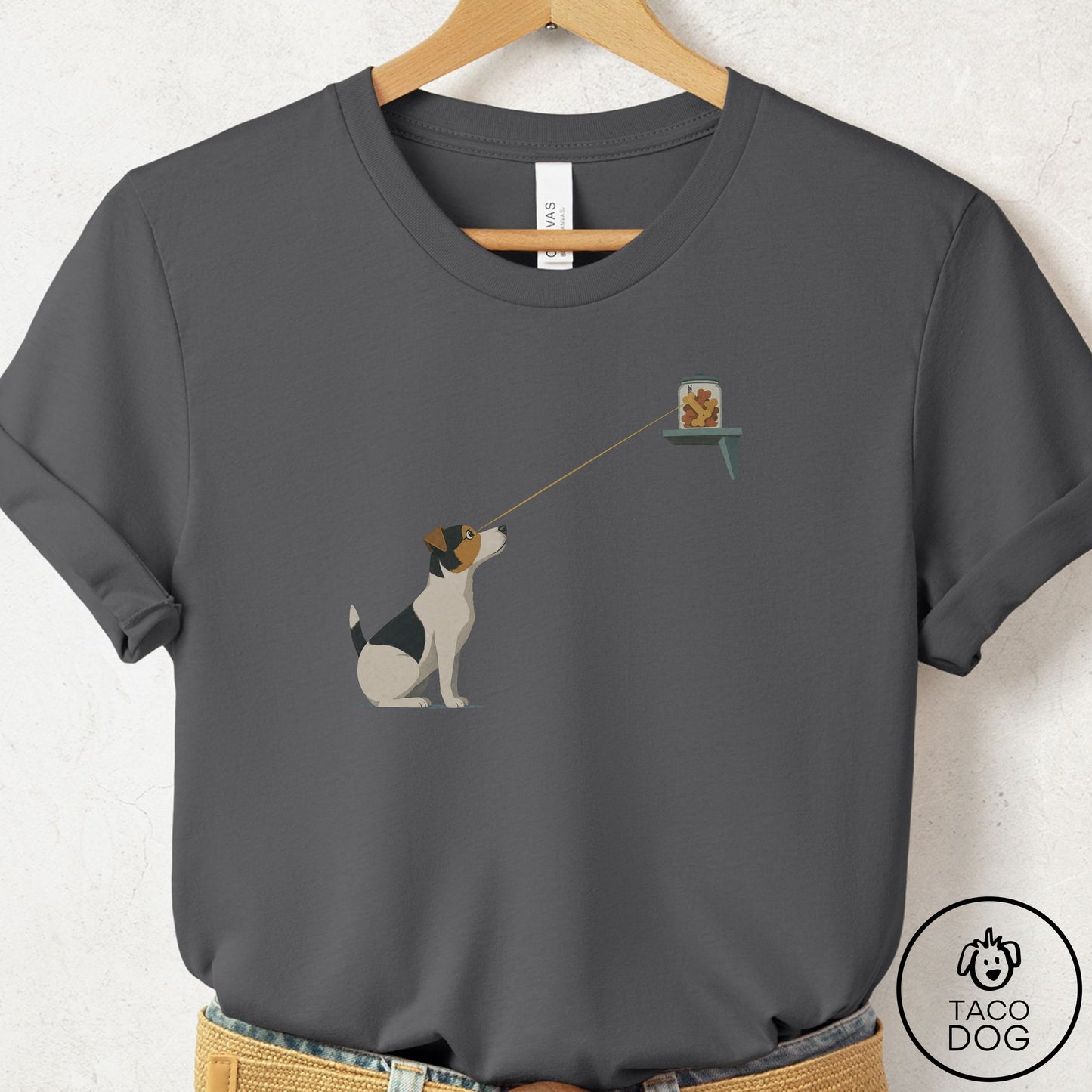 Jack Russell Willpower T-Shirt