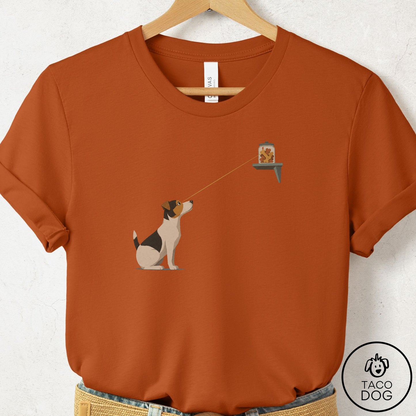 Jack Russell Willpower T-Shirt