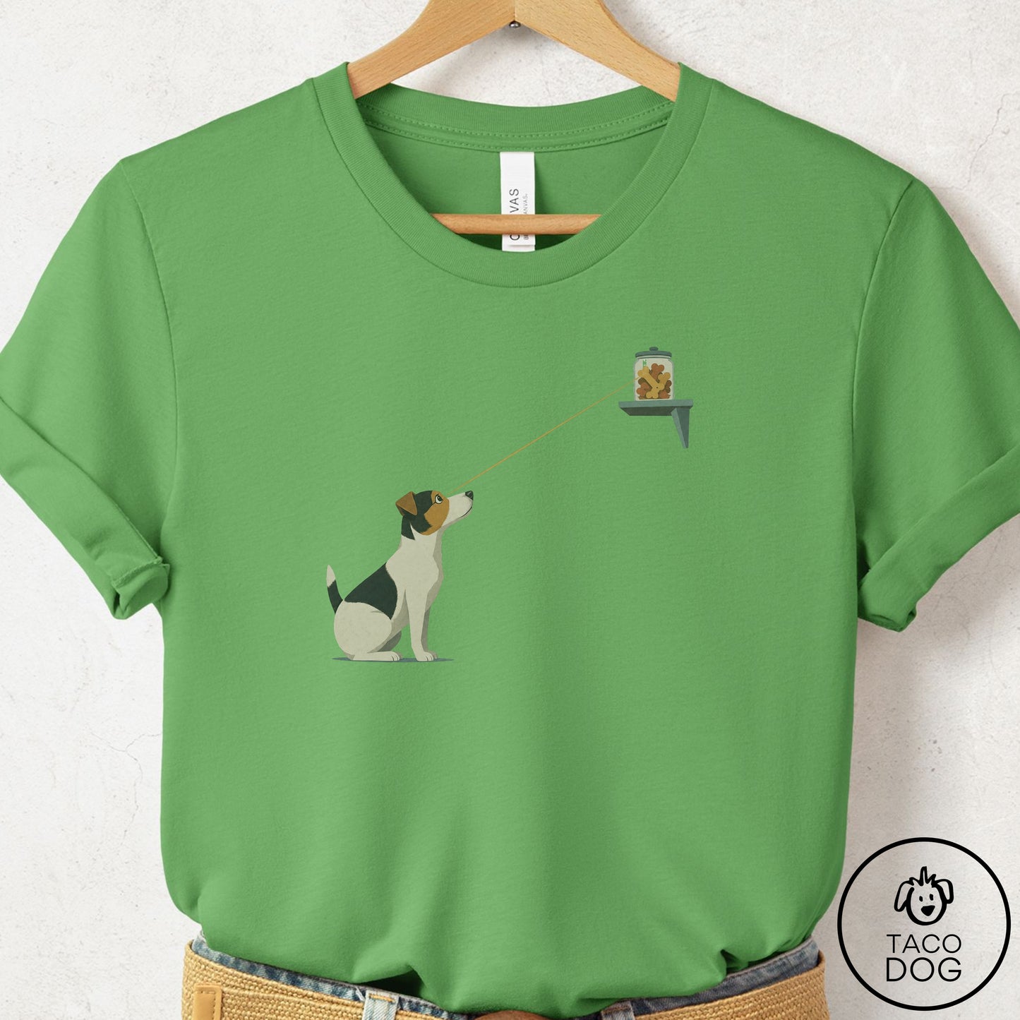 Jack Russell Willpower T-Shirt