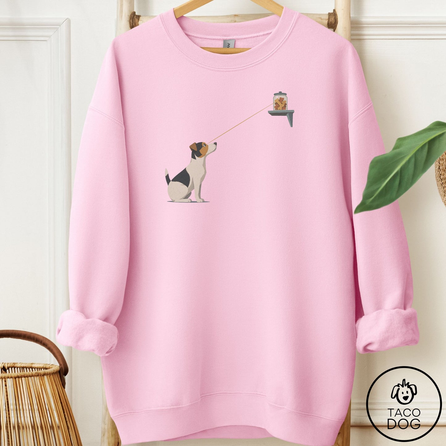 Jack Russell Willpower Sweatshirt