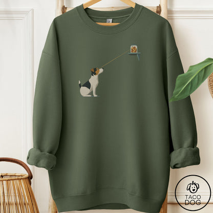 Jack Russell Willpower Sweatshirt