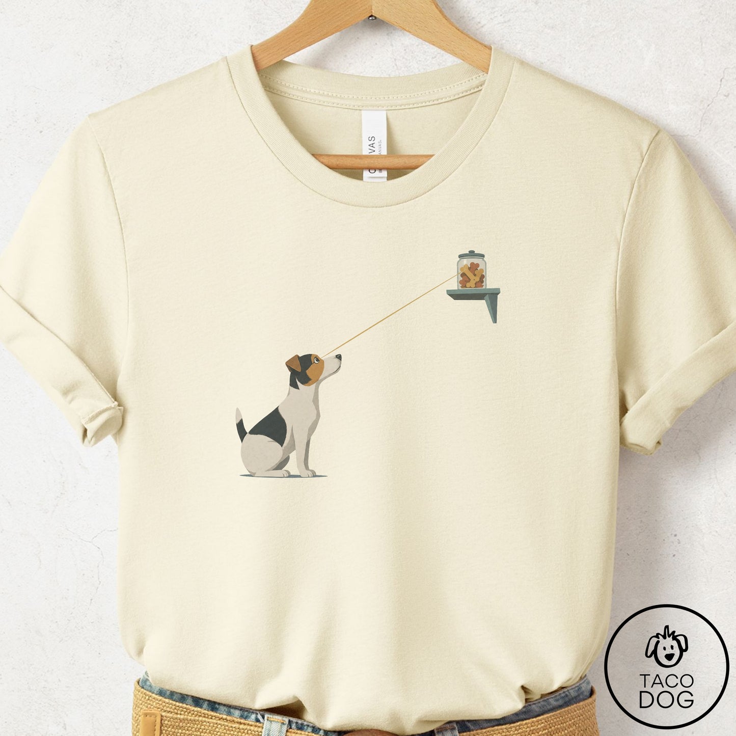 Jack Russell Willpower T-Shirt