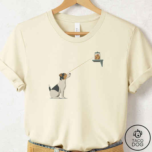 Jack Russell Willpower T-Shirt
