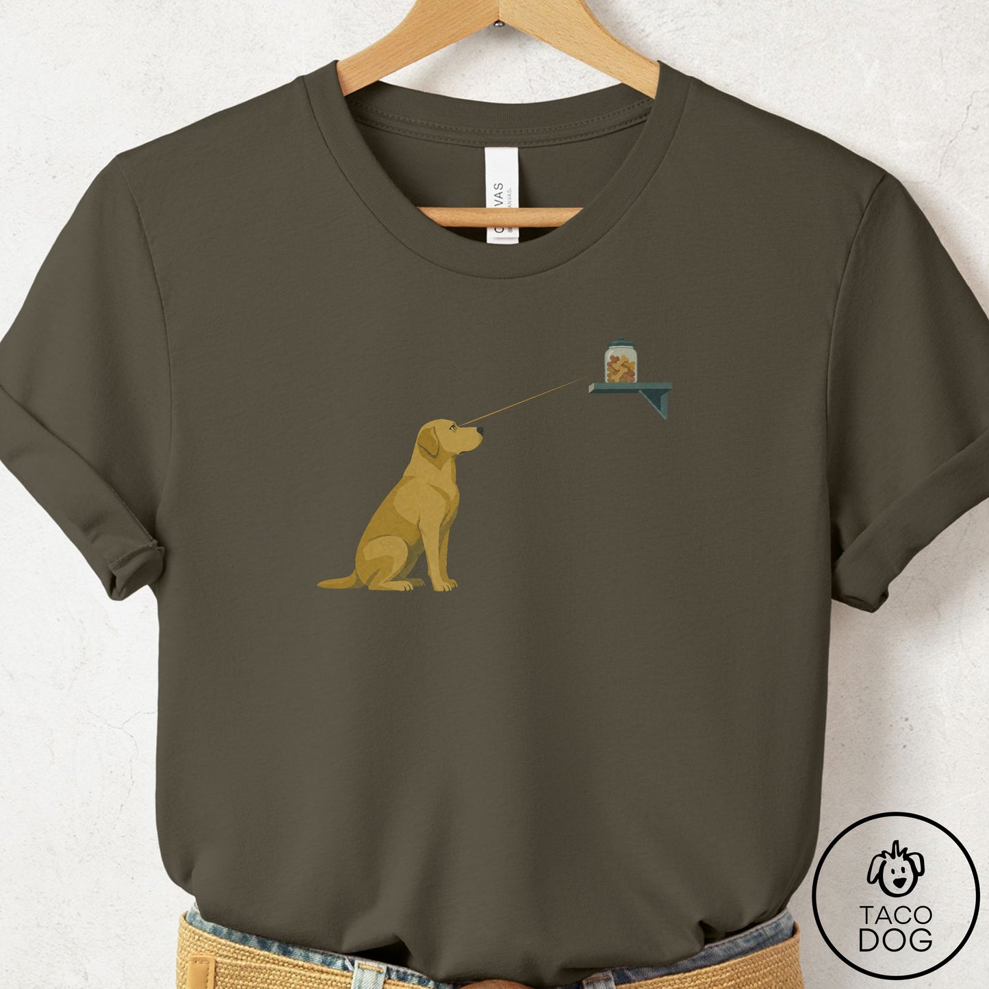 Labrador Willpower T-Shirt