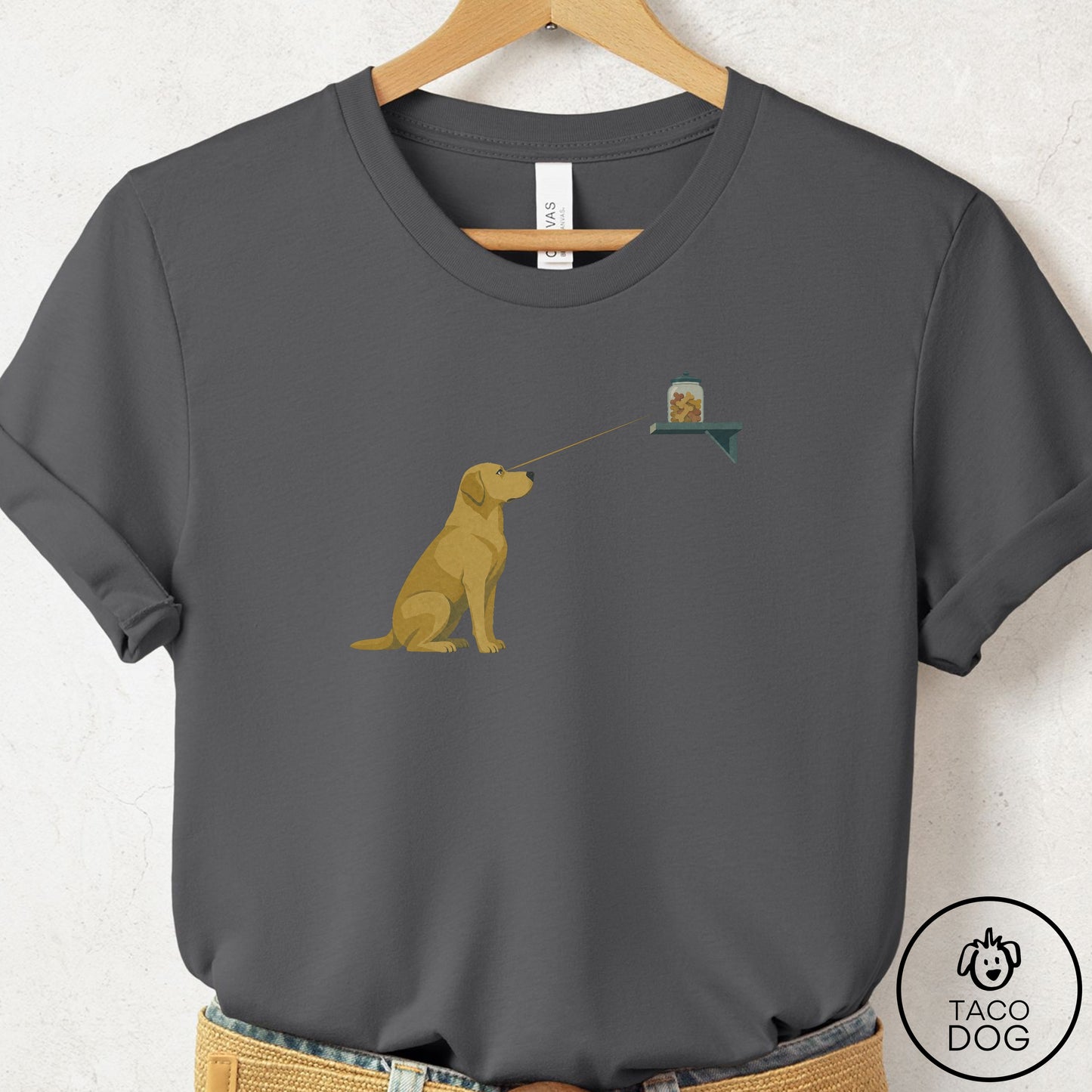 Labrador Willpower T-Shirt