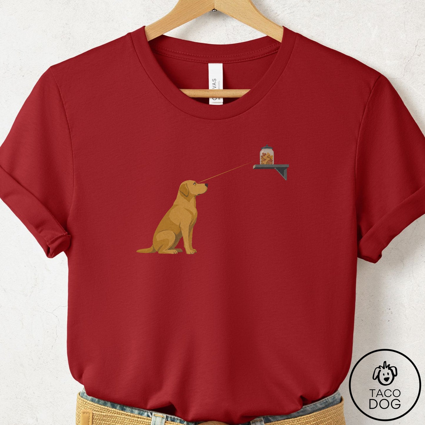 Labrador Willpower T-Shirt