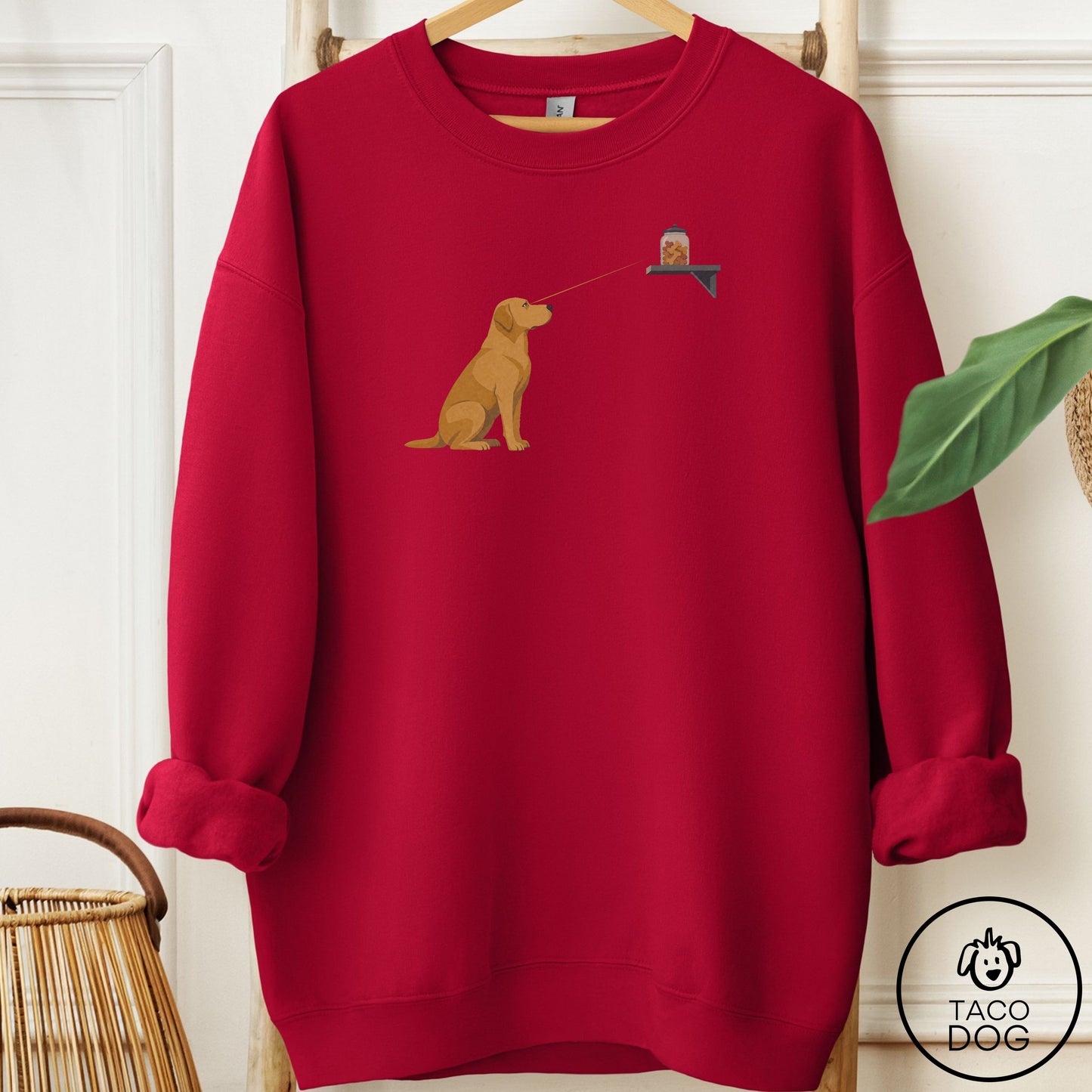 Labrador Willpower Sweatshirt