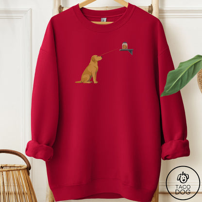 Labrador Willpower Sweatshirt
