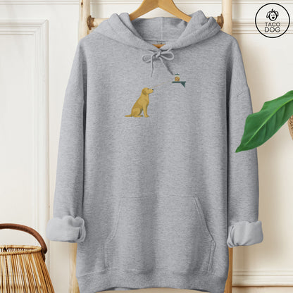 Labrador Willpower Hoodie
