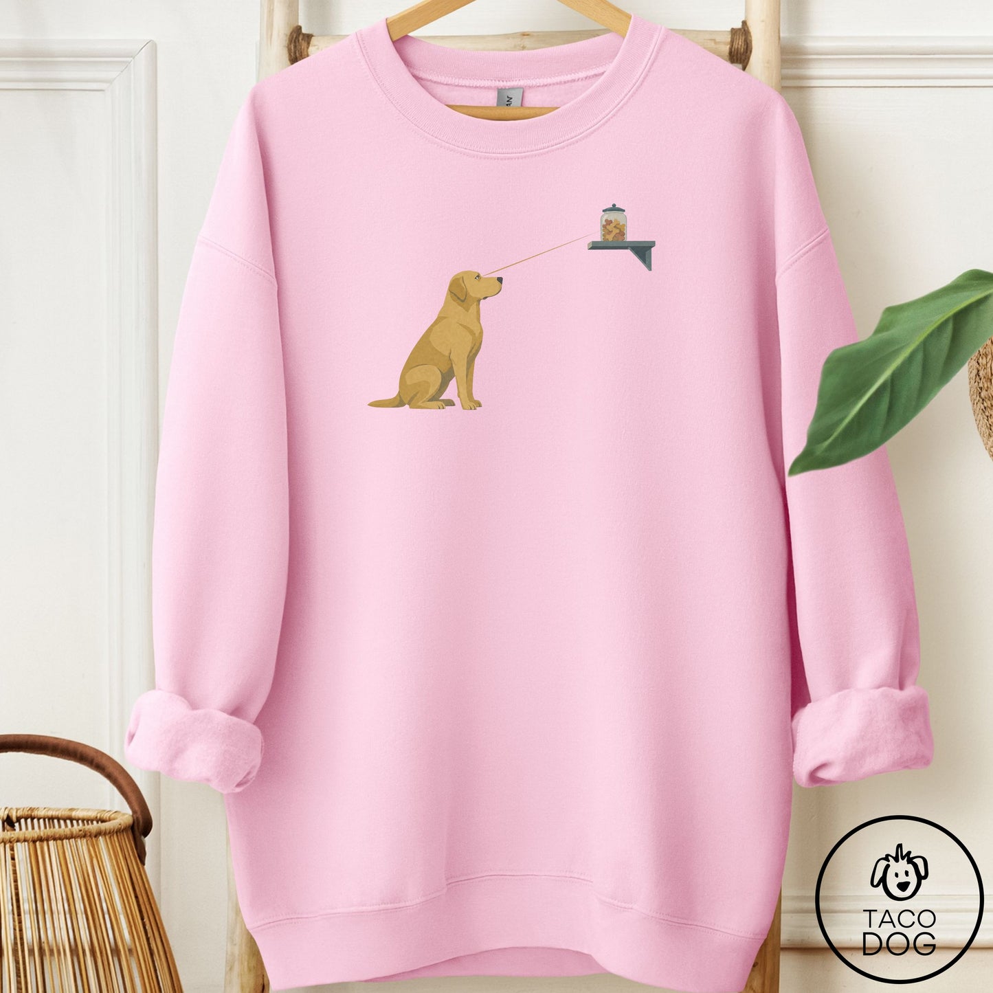 Labrador Willpower Sweatshirt