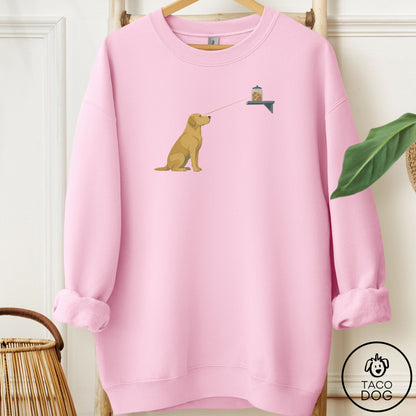 Labrador Willpower Sweatshirt