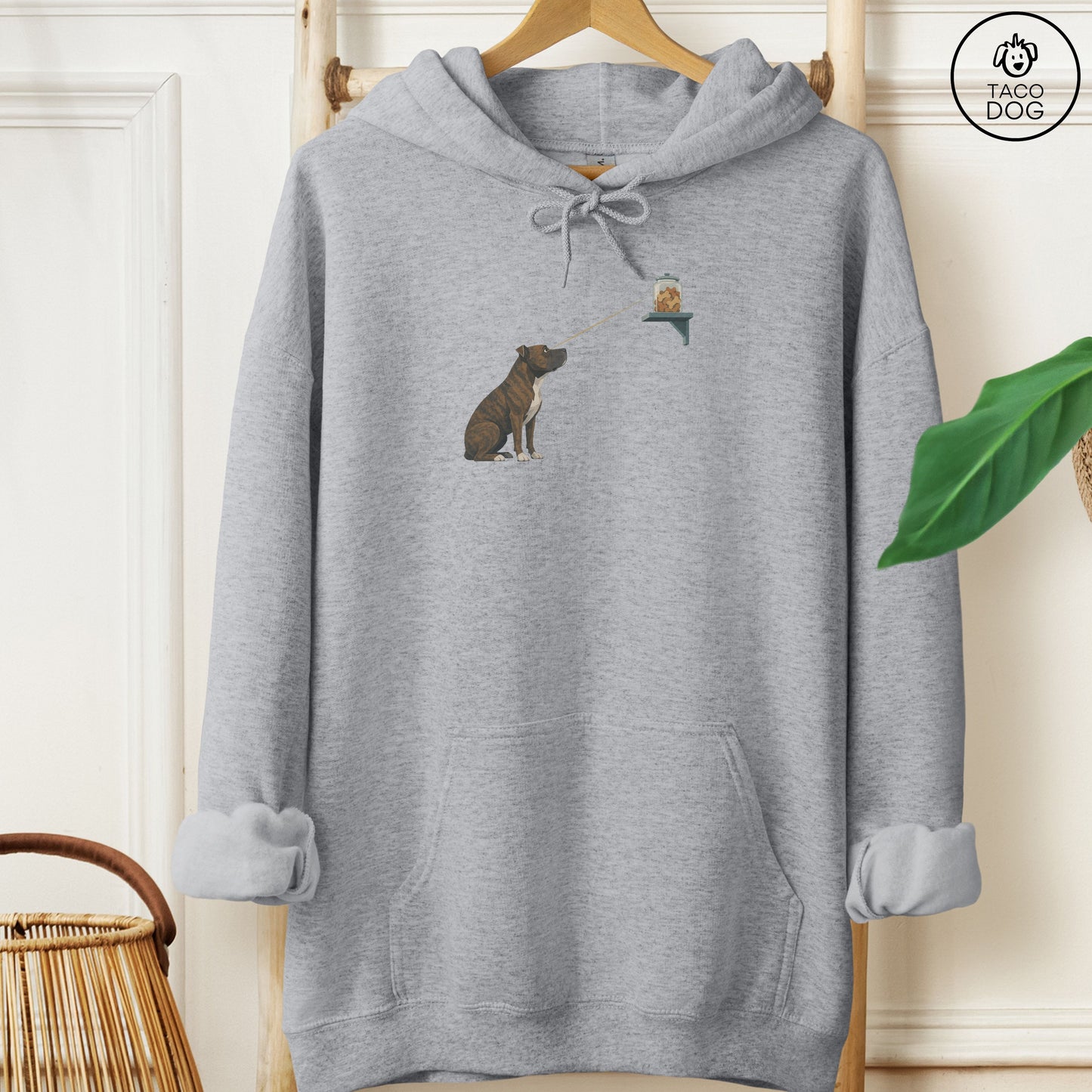 Pitbull Willpower Hoodie