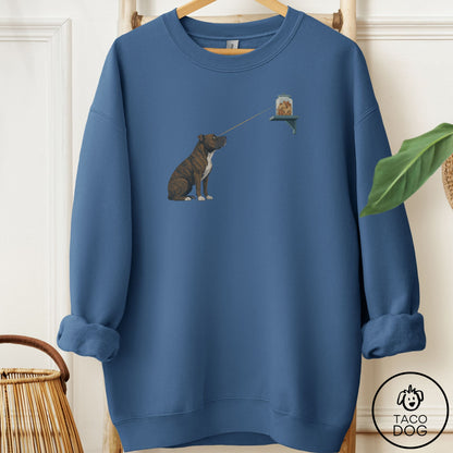 Pitbull Willpower Sweatshirt