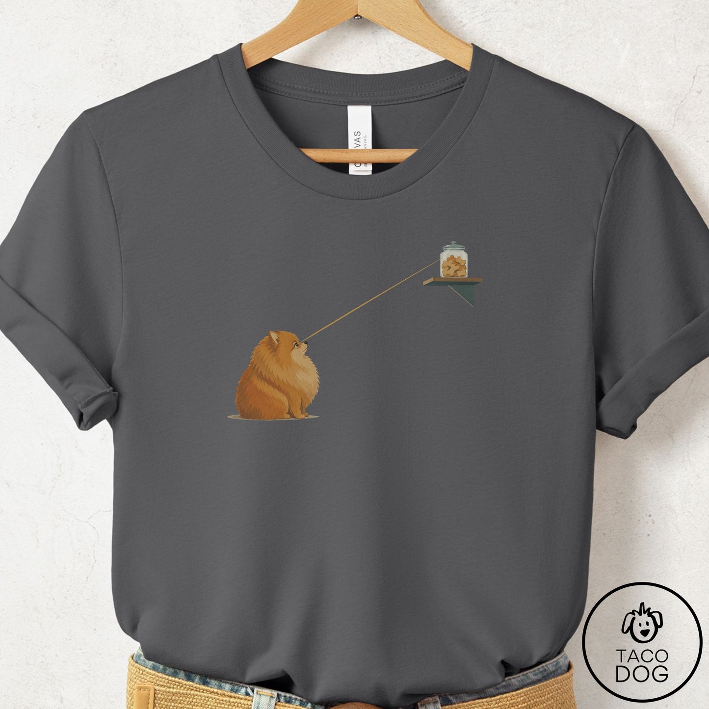 Pomeranian Willpower T-Shirt
