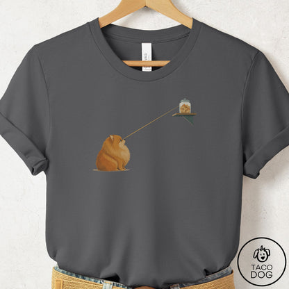 Pomeranian Willpower T-Shirt