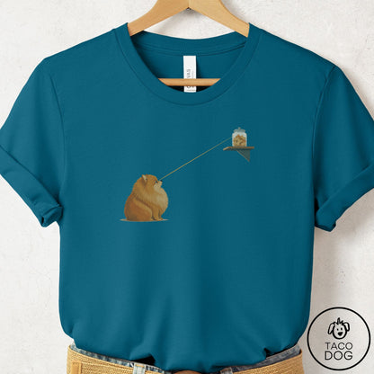 Pomeranian Willpower T-Shirt