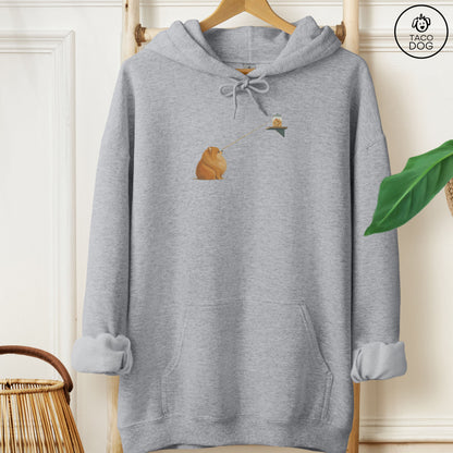 Pomeranian Willpower Hoodie