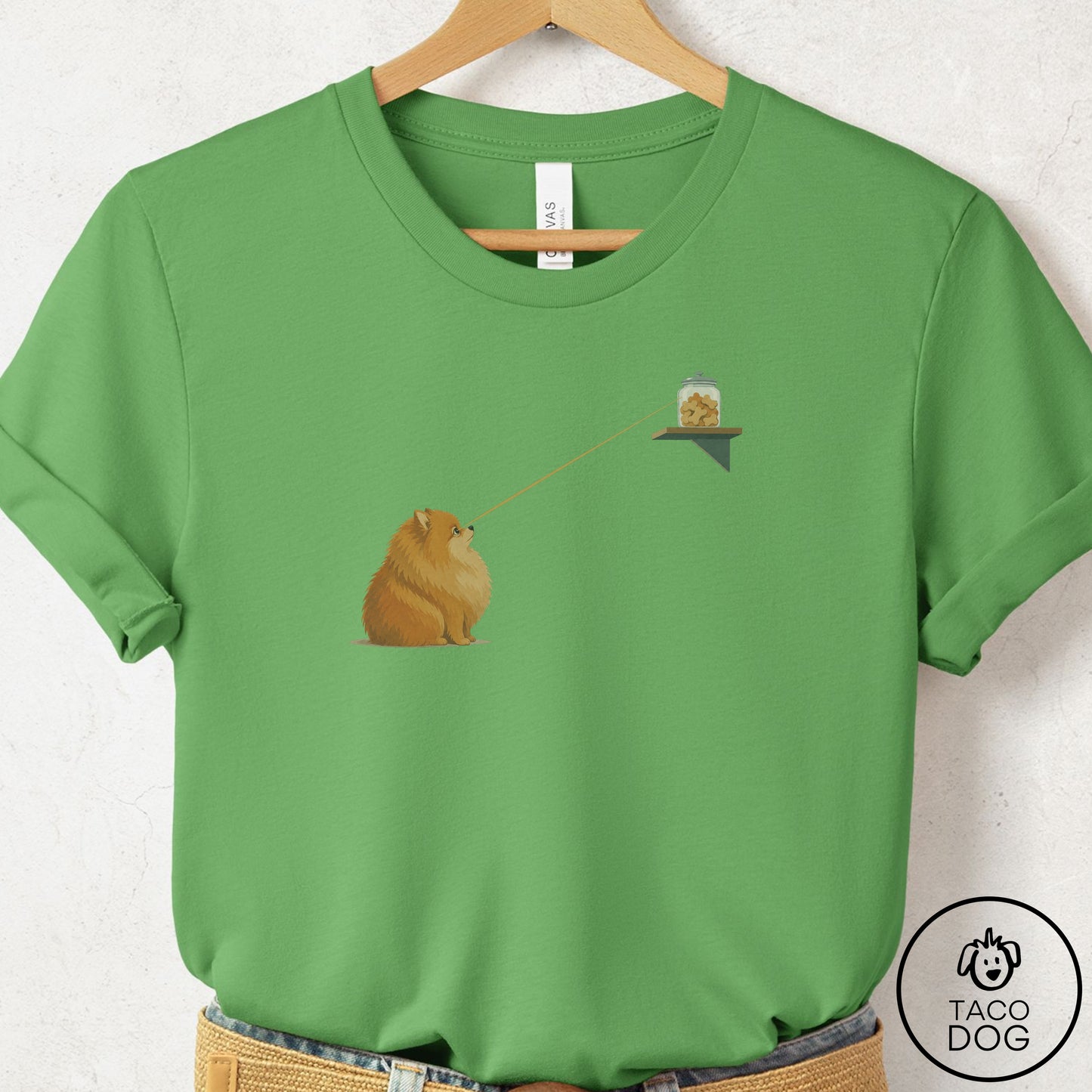 Pomeranian Willpower T-Shirt