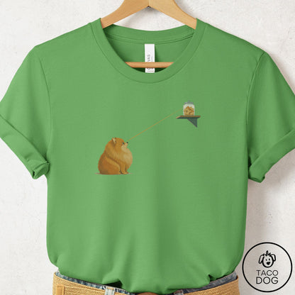 Pomeranian Willpower T-Shirt