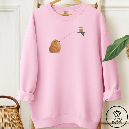Pomeranian Willpower Sweatshirt