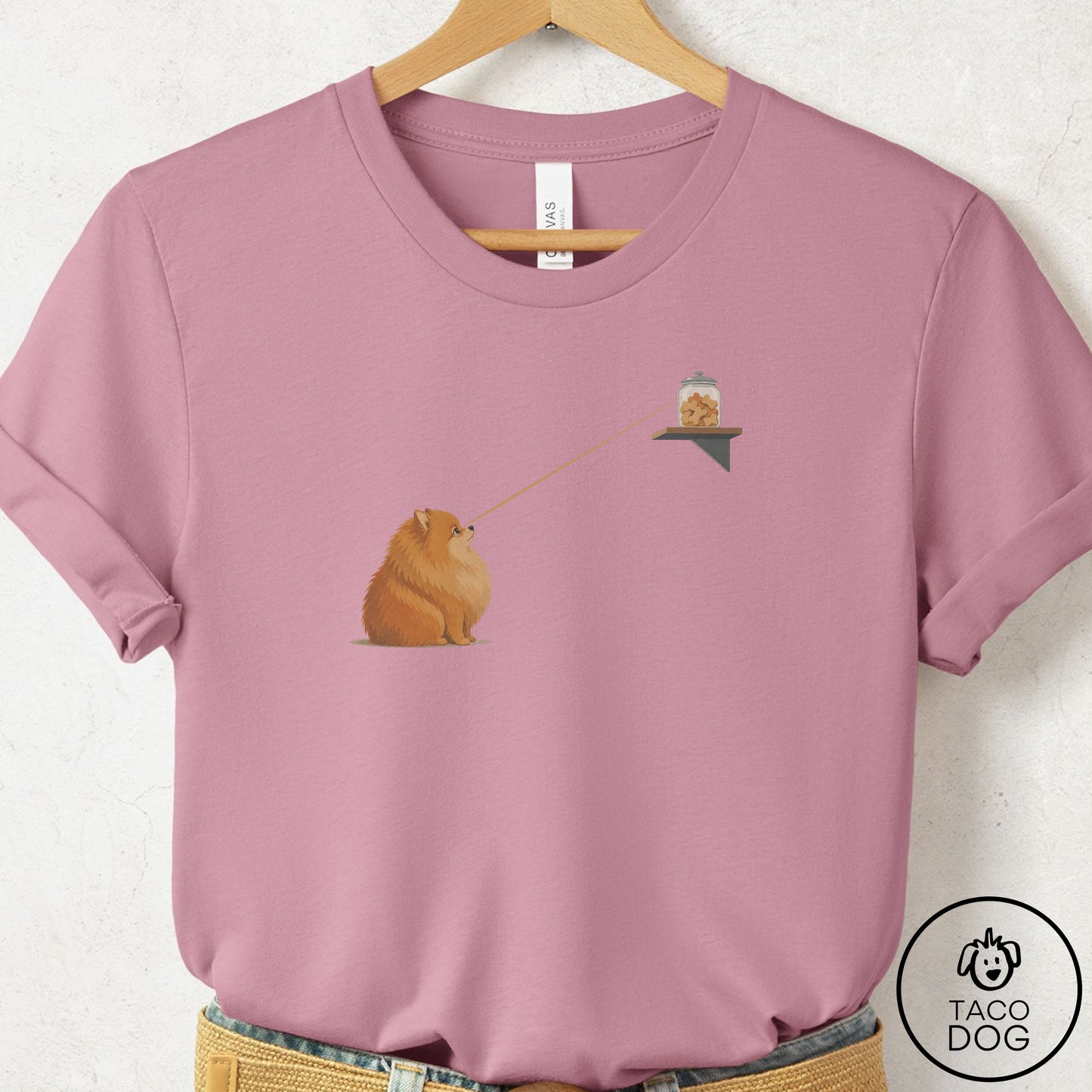 Pomeranian Willpower T-Shirt