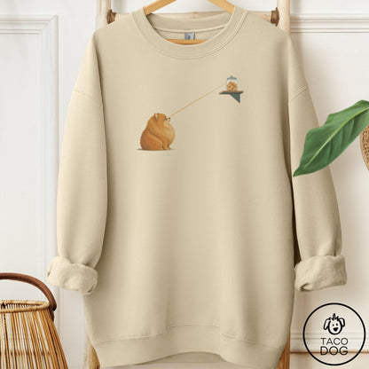 Pomeranian Willpower Sweatshirt