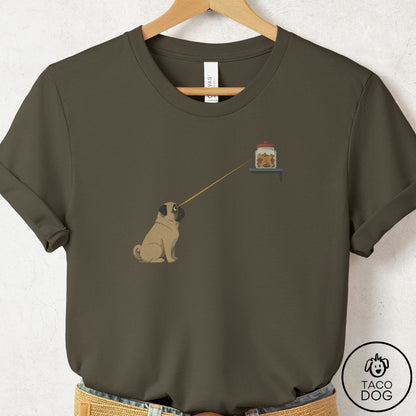 Pug Willpower T-Shirt