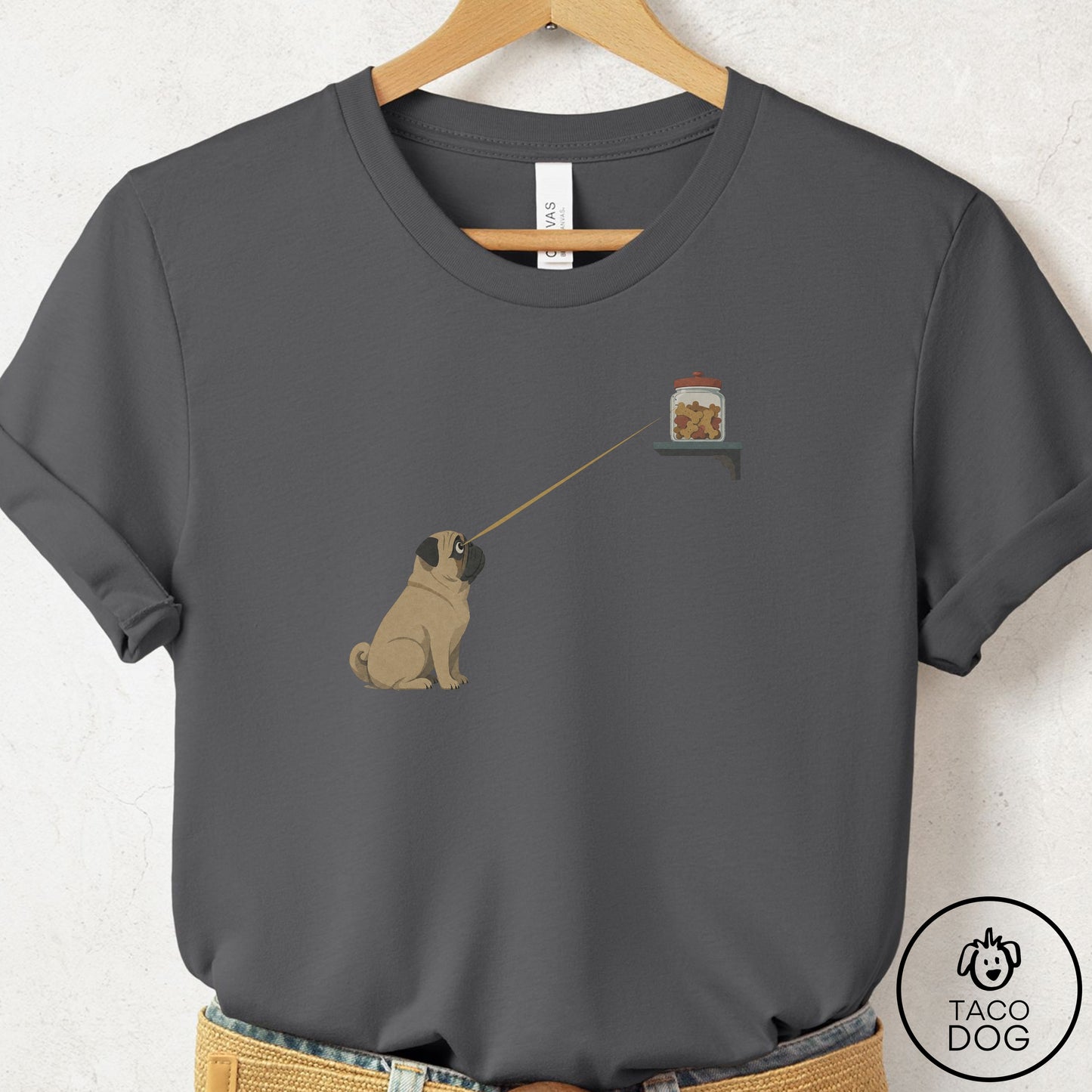 Pug Willpower T-Shirt