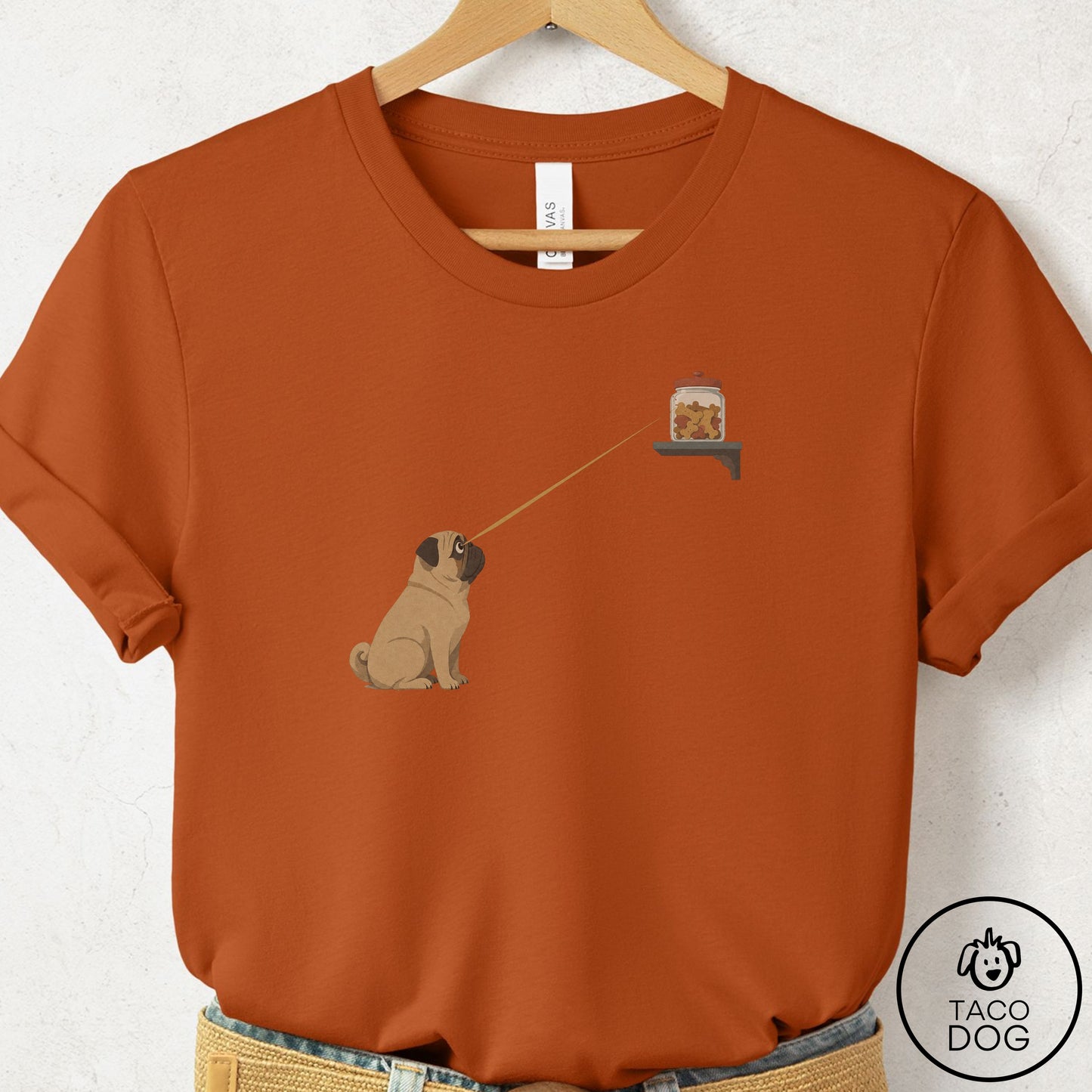 Pug Willpower T-Shirt