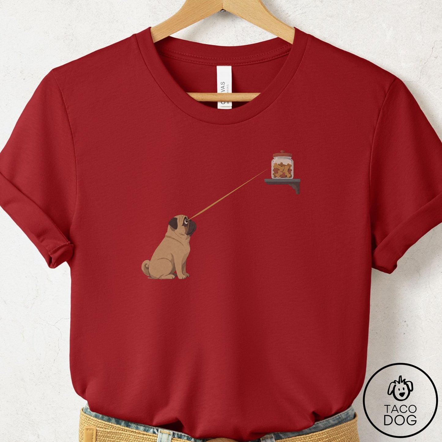 Pug Willpower T-Shirt