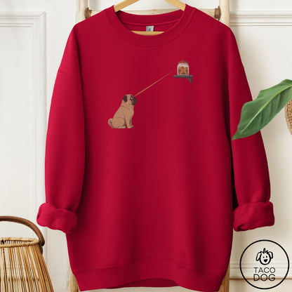Pug Willpower Sweatshirt