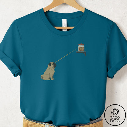 Pug Willpower T-Shirt