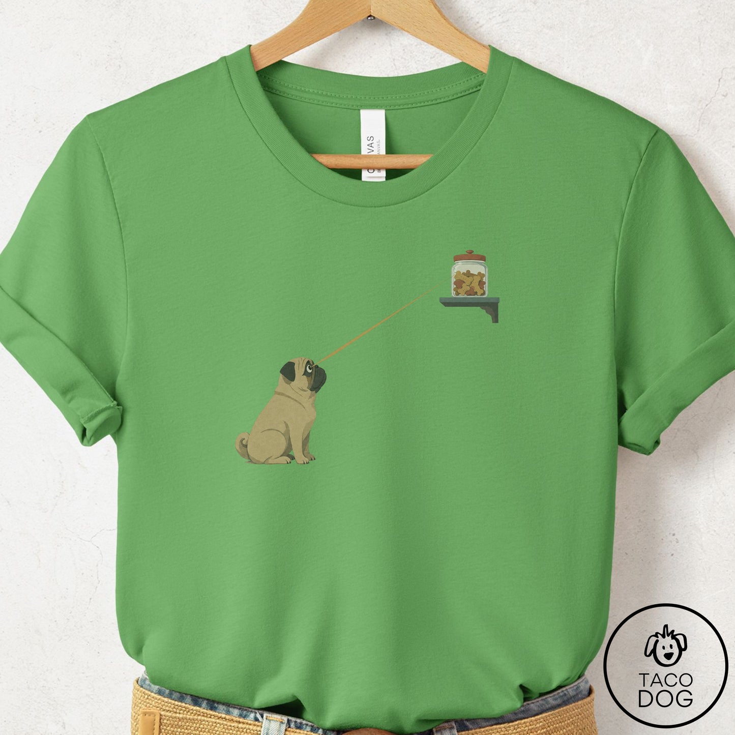 Pug Willpower T-Shirt