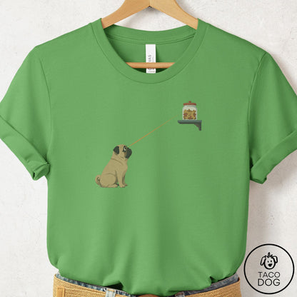 Pug Willpower T-Shirt