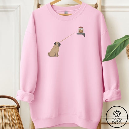 Pug Willpower Sweatshirt