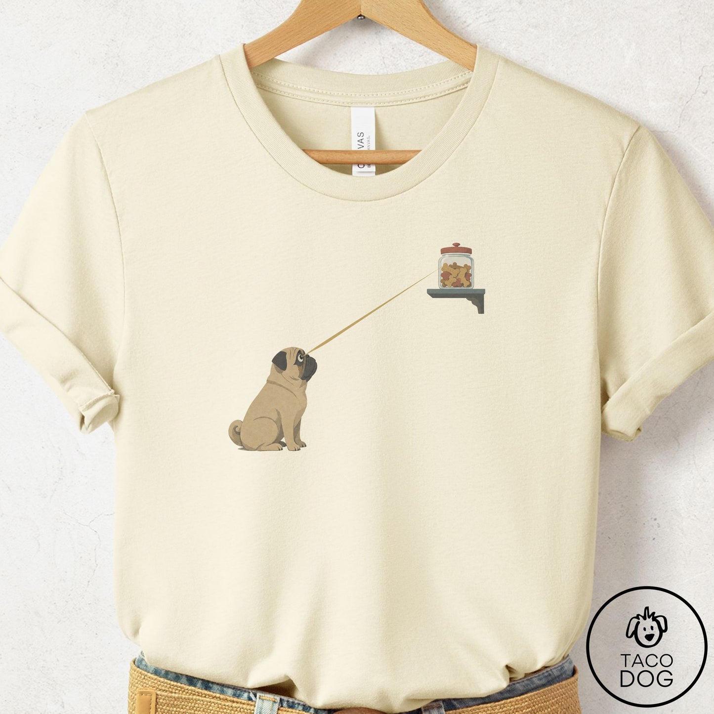 Pug Willpower T-Shirt