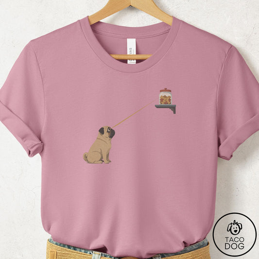Pug Willpower T-Shirt