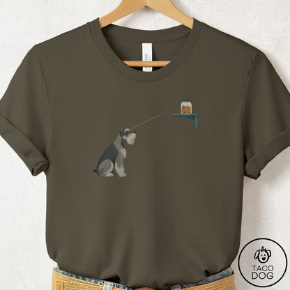 Schnauzer Willpower T-Shirt