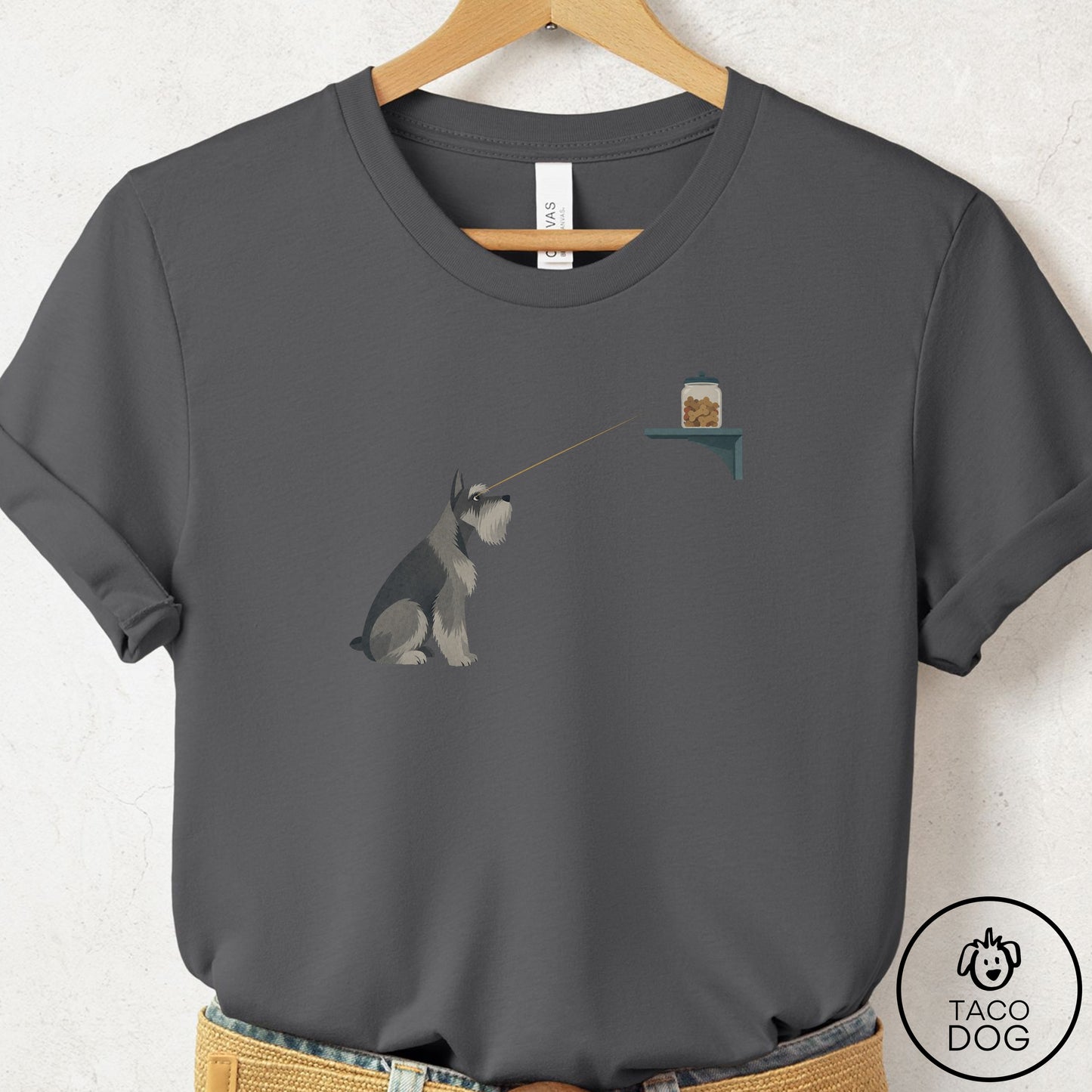 Schnauzer Willpower T-Shirt