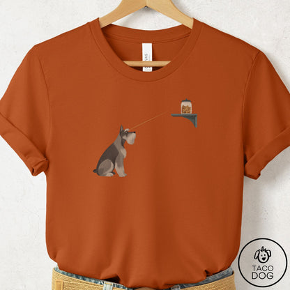 Schnauzer Willpower T-Shirt