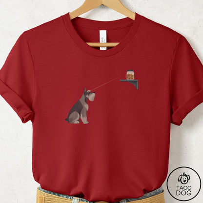Schnauzer Willpower T-Shirt