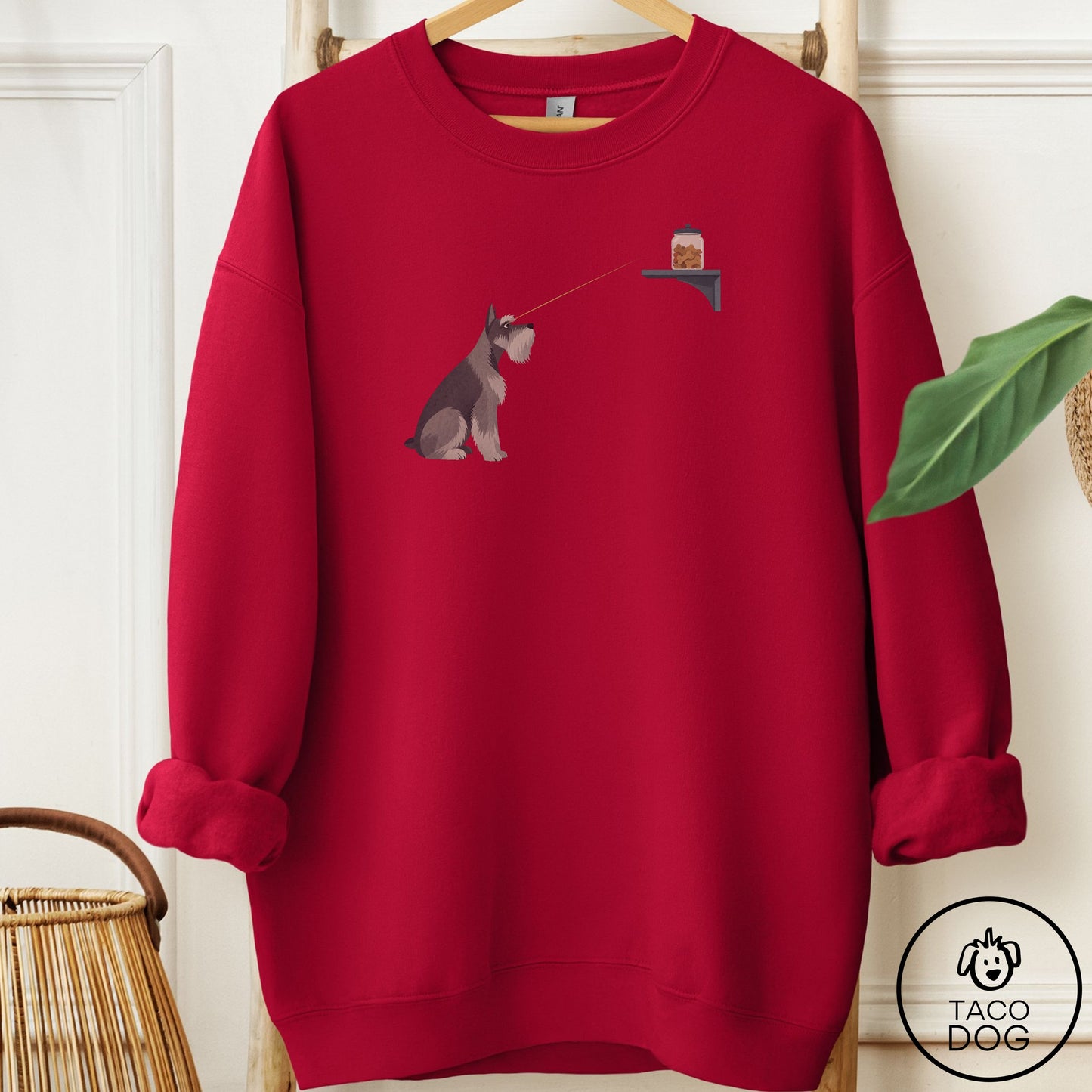 Schnauzer Willpower Sweatshirt